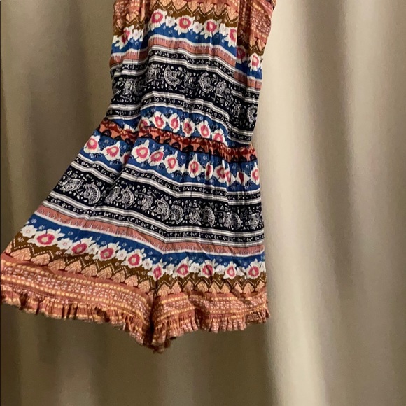 COPY - AE Boho Romper - Picture 3 of 7